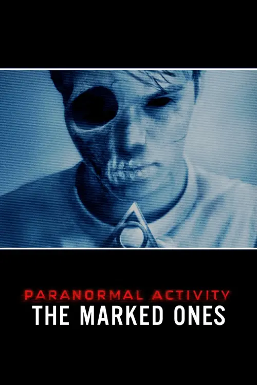 Movie poster "Paranormal Activity: The Marked Ones"