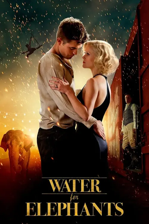 Movie poster "Water for Elephants"