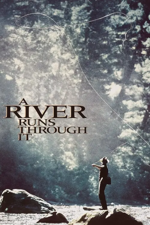 Movie poster "A River Runs Through It"