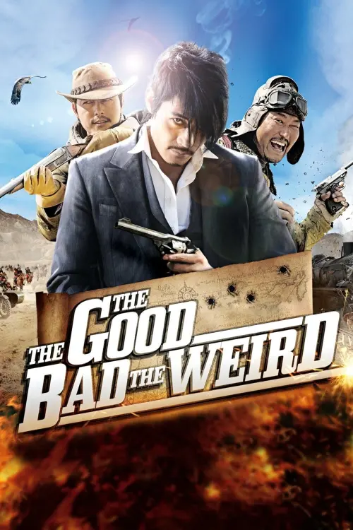 Movie poster "The Good, the Bad, the Weird"