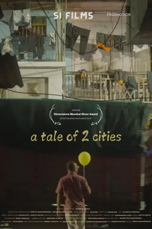 Movie poster "A Tale of Two Cities"