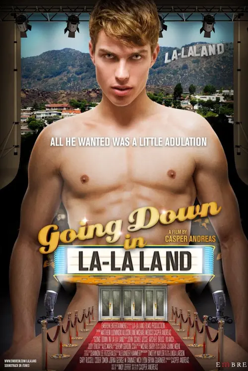 Movie poster "Going Down in LA-LA Land"