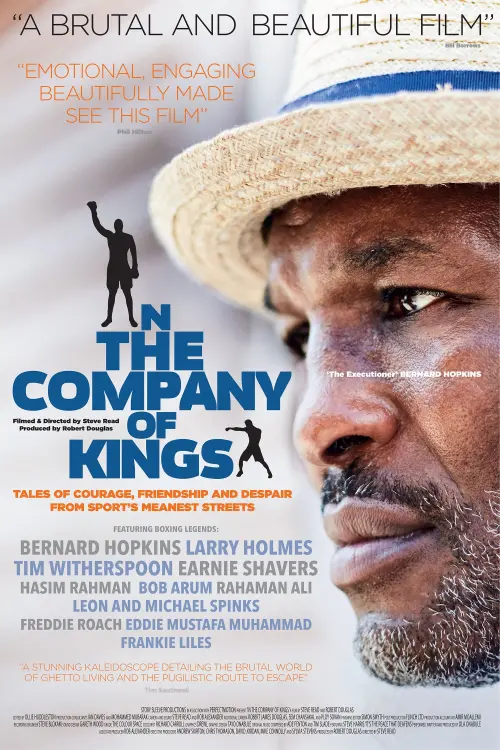 Movie poster "In the Company of Kings"