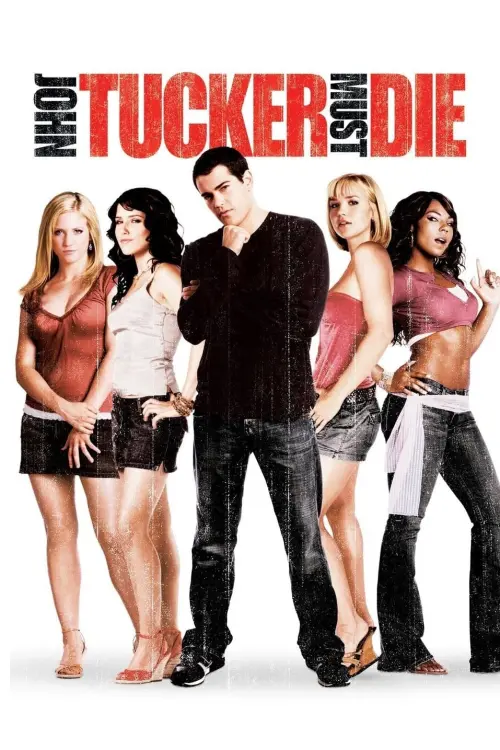 Movie poster "John Tucker Must Die"