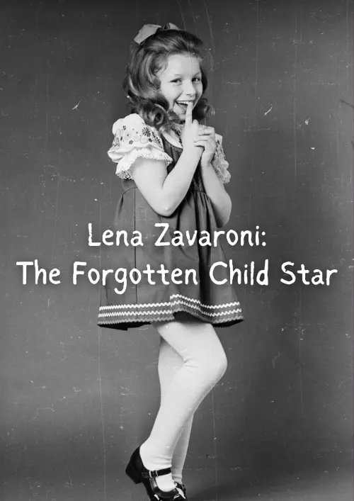 Movie poster "Lena Zavaroni: The Forgotten Child Star"