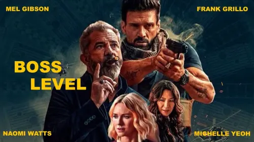 Watch film Boss Level | Boss Level,2019,Frank Grillo,Mel Gibson,Filming