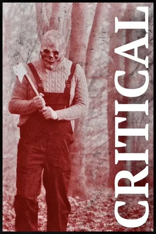 Movie poster "Critical"