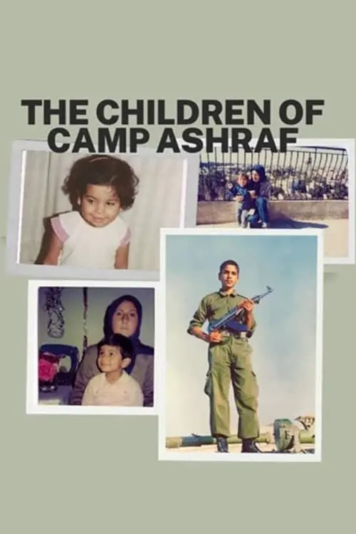 Movie poster "The Children of Camp Ashraf"