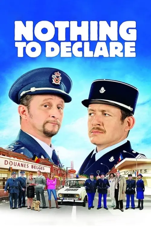 Movie poster "Nothing to Declare"