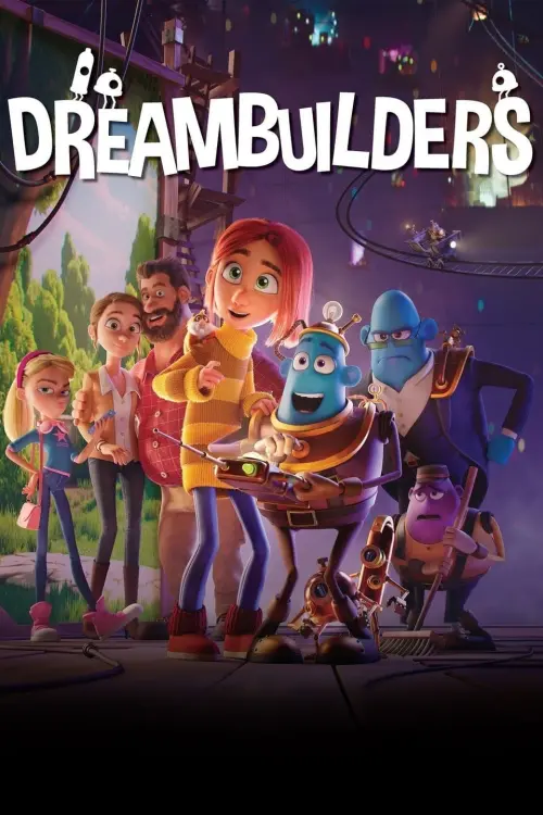 Movie poster "Dreambuilders"