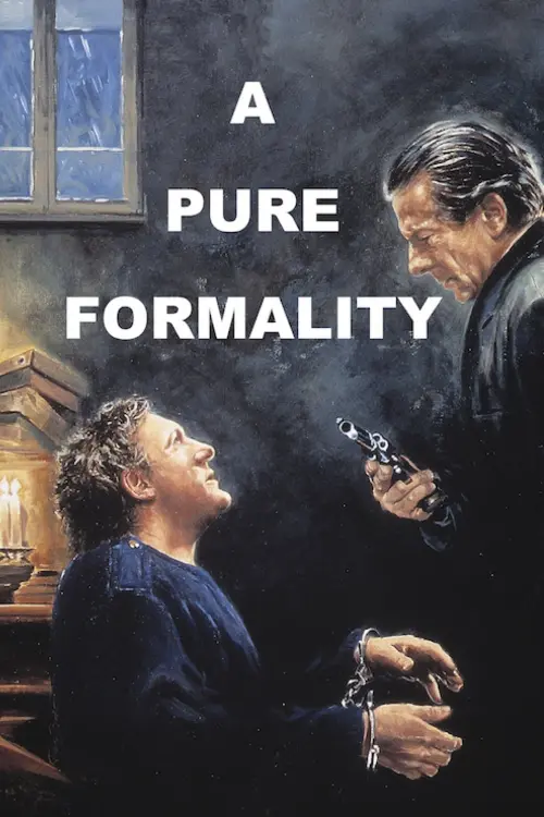 Movie poster "A Pure Formality"