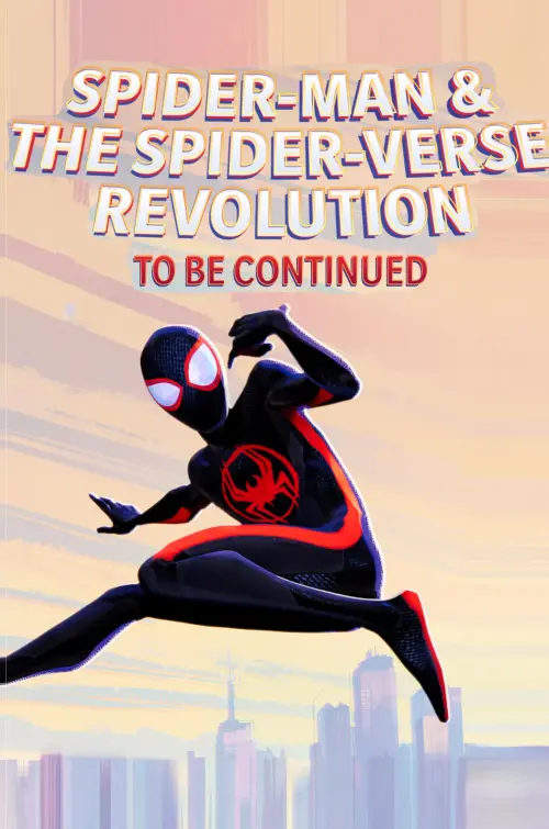 Movie poster "Spider-Man & The Spider-Verse Revolution"