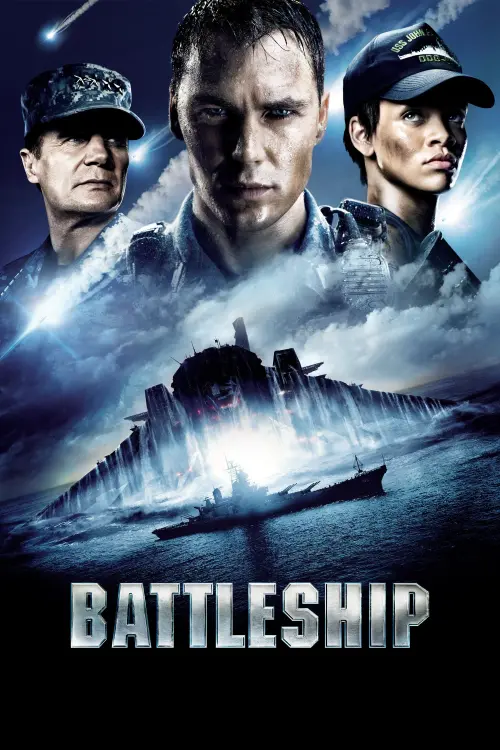 Movie poster "Battleship"