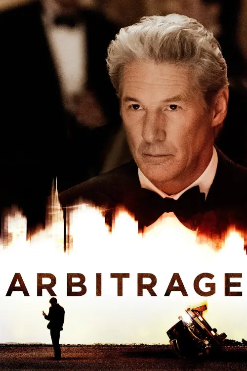 Movie poster "Arbitrage"