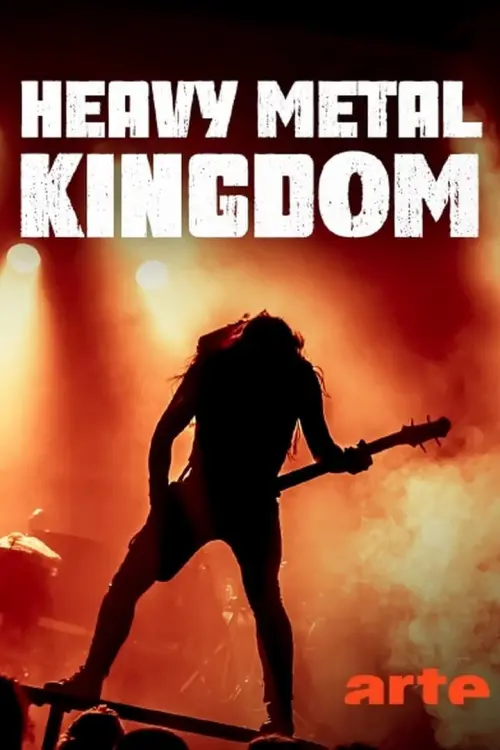 Movie poster "Heavy Metal Kingdom - La nouvelle vague rock britannique"