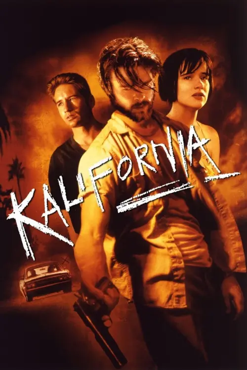 Movie poster "Kalifornia"