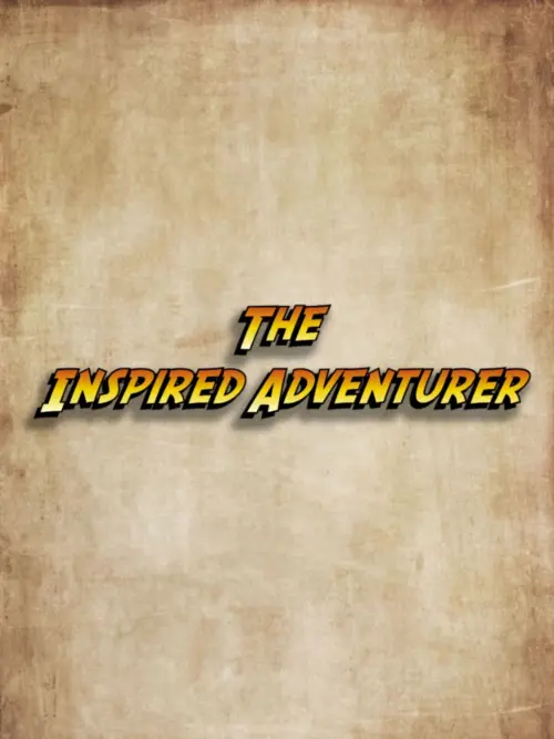 Movie poster "The Inspired Adventurer"