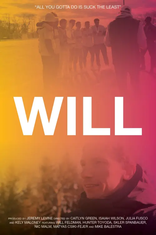 Movie poster "WILL"