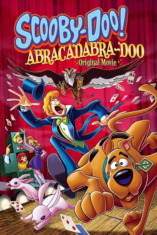 Movie poster "Scooby-Doo! Abracadabra-Doo"