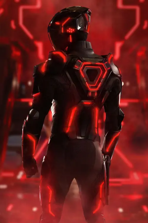 Movie poster "TRON: Ares"