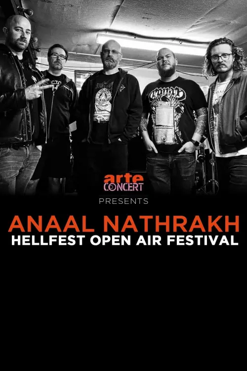 Movie poster "Anaal Nathrakh - Hellfest 2024"