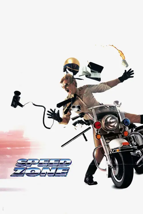 Movie poster "Speed Zone"