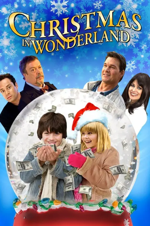 Movie poster "Christmas in Wonderland"