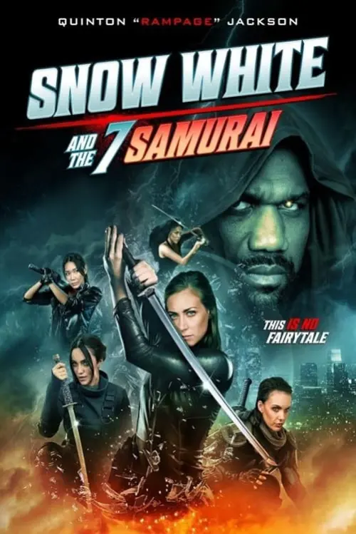 Movie poster "Snow White and the 7 Samurai"