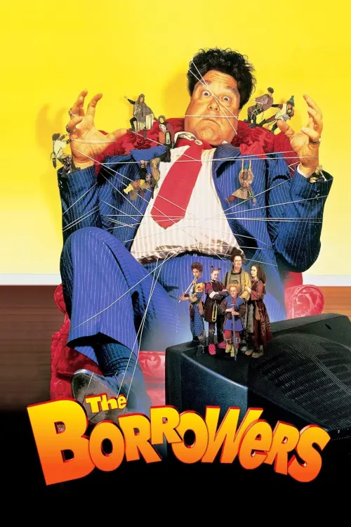 Movie poster "The Borrowers"