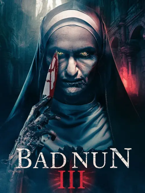 Movie poster "The Bad Nun 3"