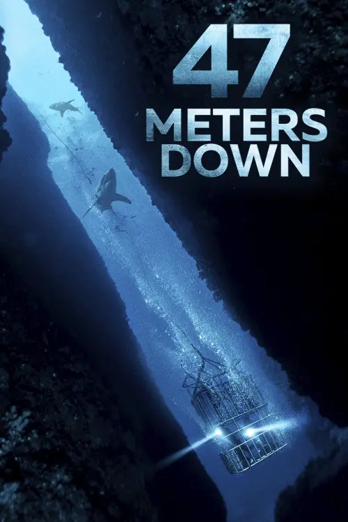 Movie poster "47 Meters Down"