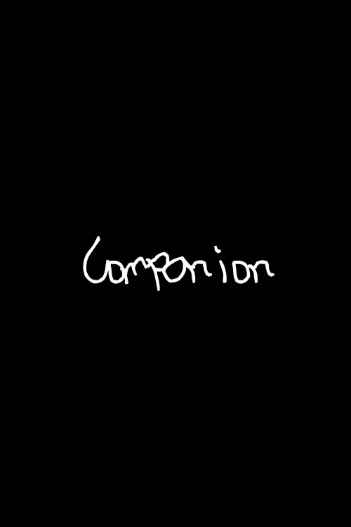 Movie poster "Companion"