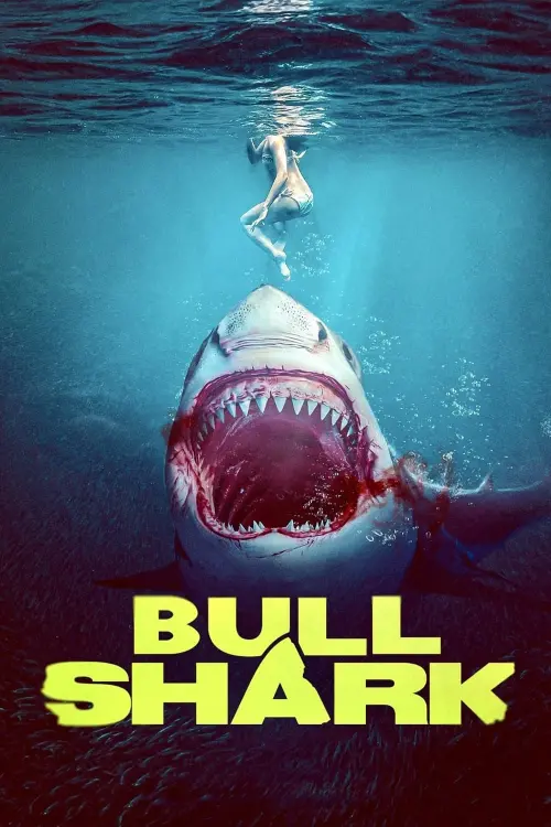 Movie poster "Bull Shark"