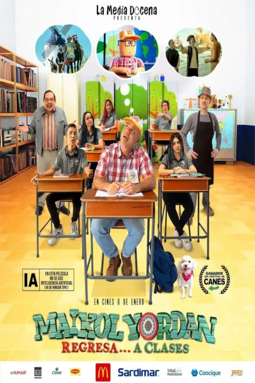 Movie poster "Maikol Yordan Regresa a Clases"