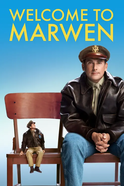 Movie poster "Welcome to Marwen"