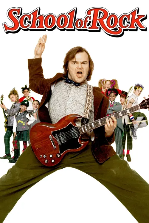 Movie poster "School of Rock"