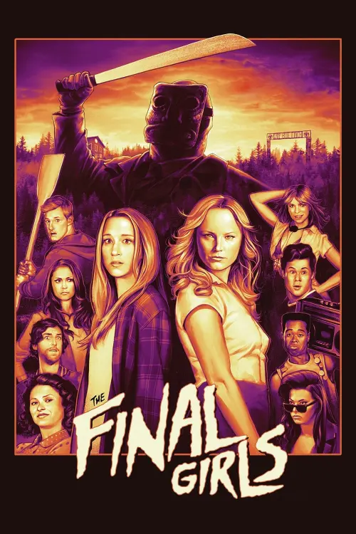 Movie poster "The Final Girls"