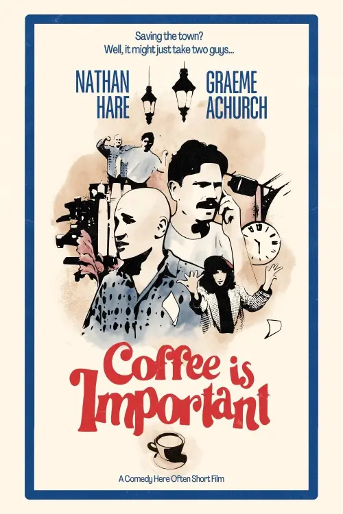 Movie poster "Coffee Is Important"