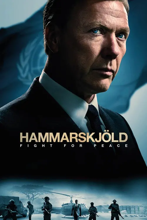 Movie poster "Hammarskjöld – Fight For Peace"