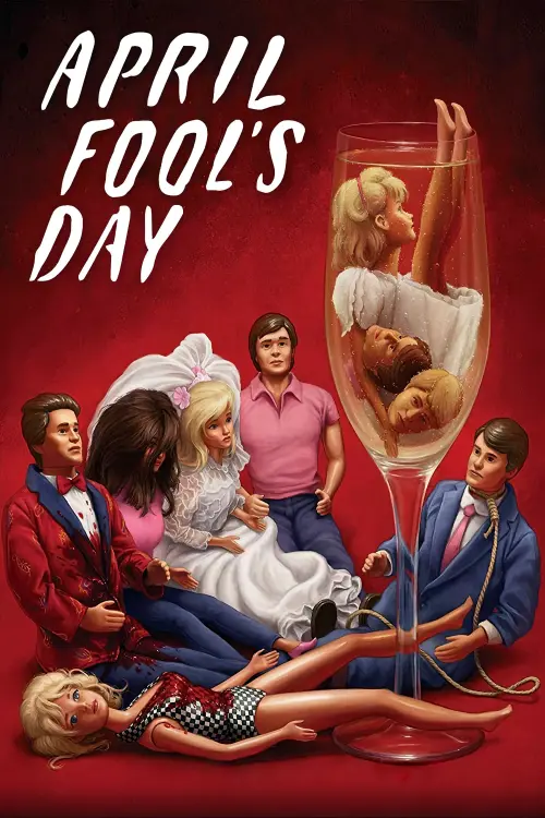 Movie poster "April Fool