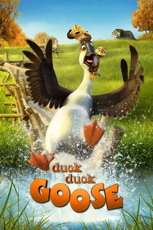 Movie poster "Duck Duck Goose"