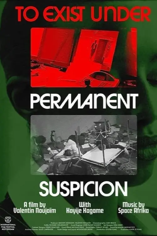 Movie poster "To Exist Under Permanent Suspicion"