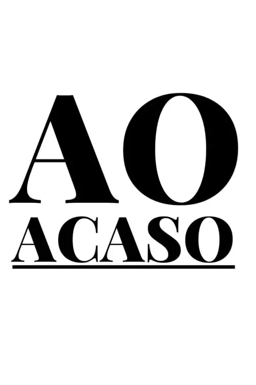 Movie poster "Ao Acaso"