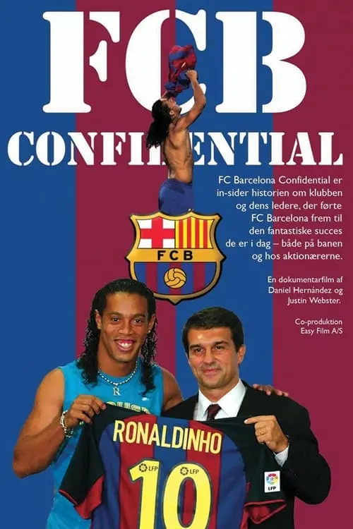 Movie poster "FC Barcelona Confidential"