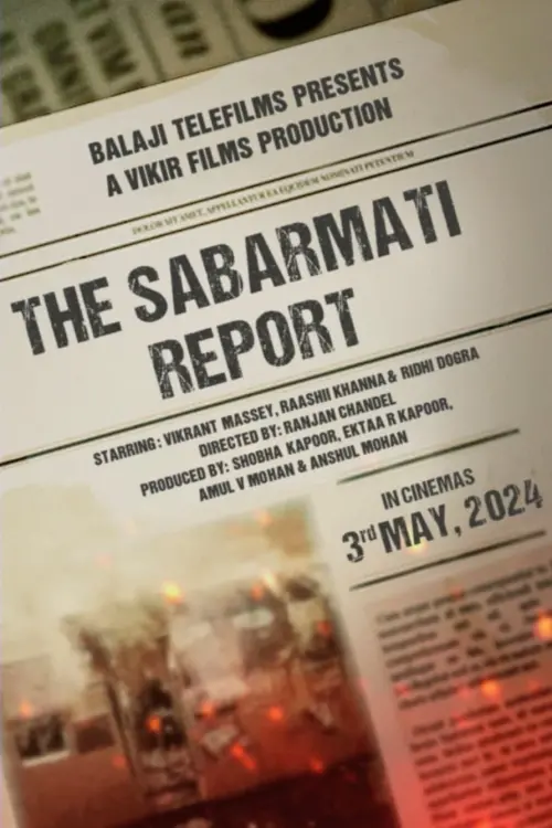 Movie poster "The Sabarmati Report"