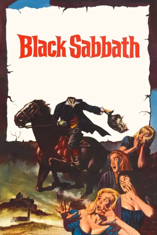 Movie poster "Black Sabbath"