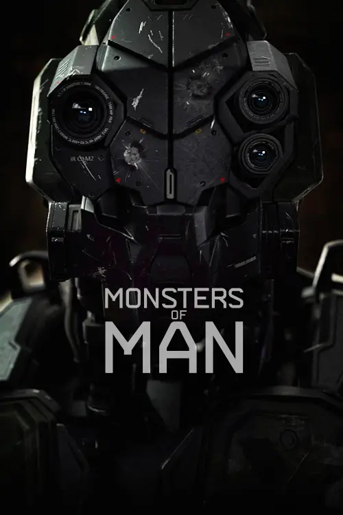 Movie poster "Monsters of Man"