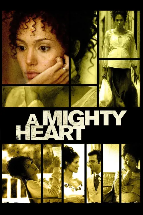 Movie poster "A Mighty Heart"