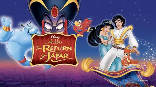 Watch film The Return of Jafar | Aladdin II: The Return of Jafar - Trailer