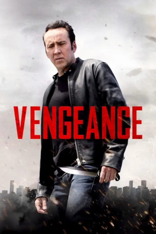 Movie poster "Vengeance: A Love Story"